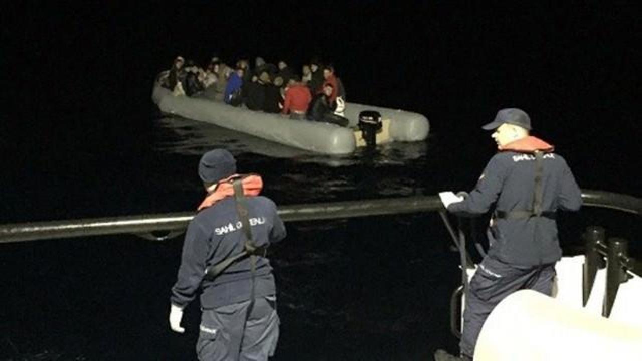 İzmir'de 132 göçmen yakalandı