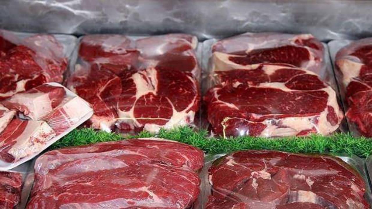 Kırmızı etin kilosu 45.53 liradan satıldı
