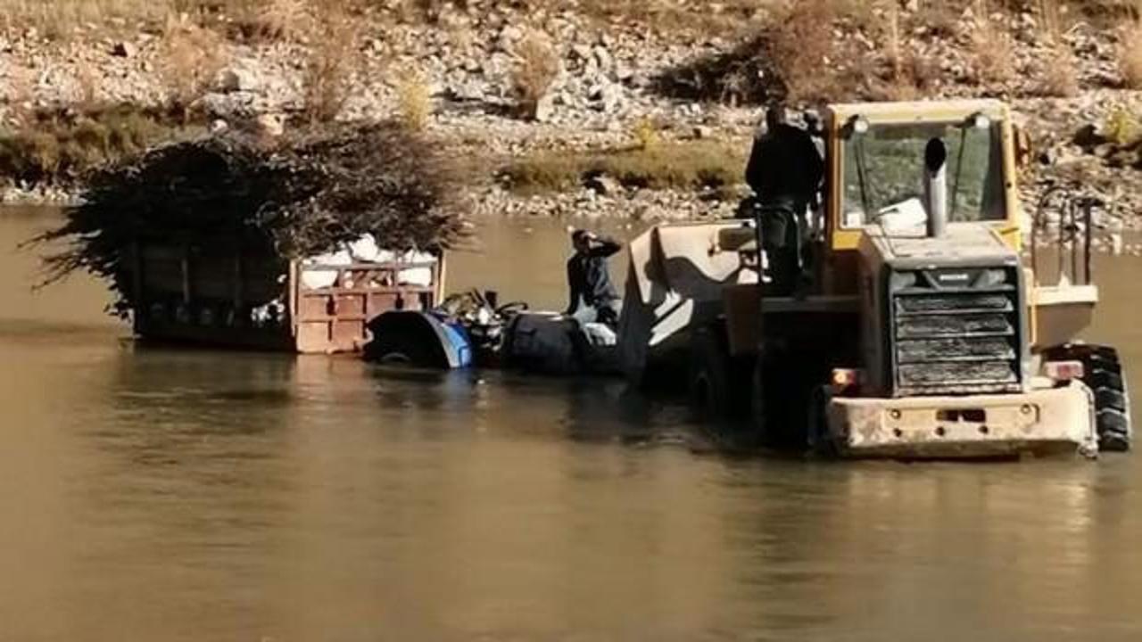 Kısa yoldan gitmek istedi, neye uğradığını şaşırdı