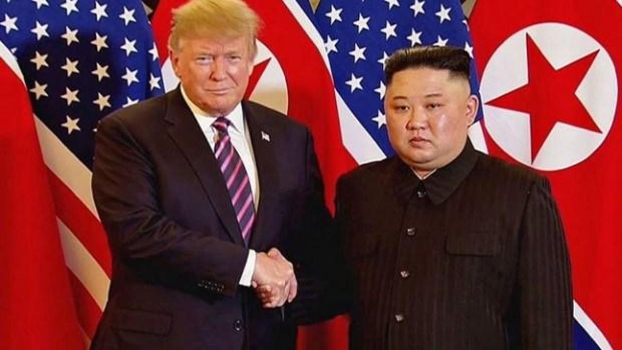 Kuzey Kore'den Trump'a sert tehdit! Karşılık veririz