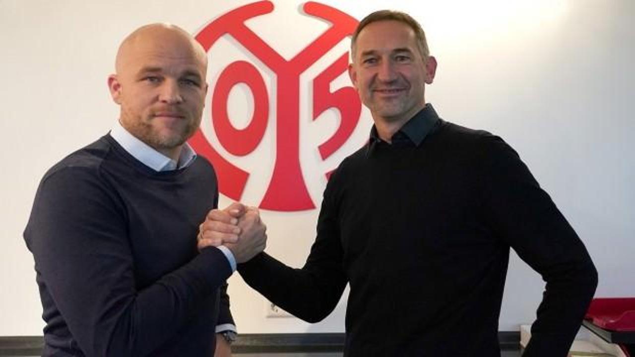 Mainz'in yeni teknik direktörü açıklandı