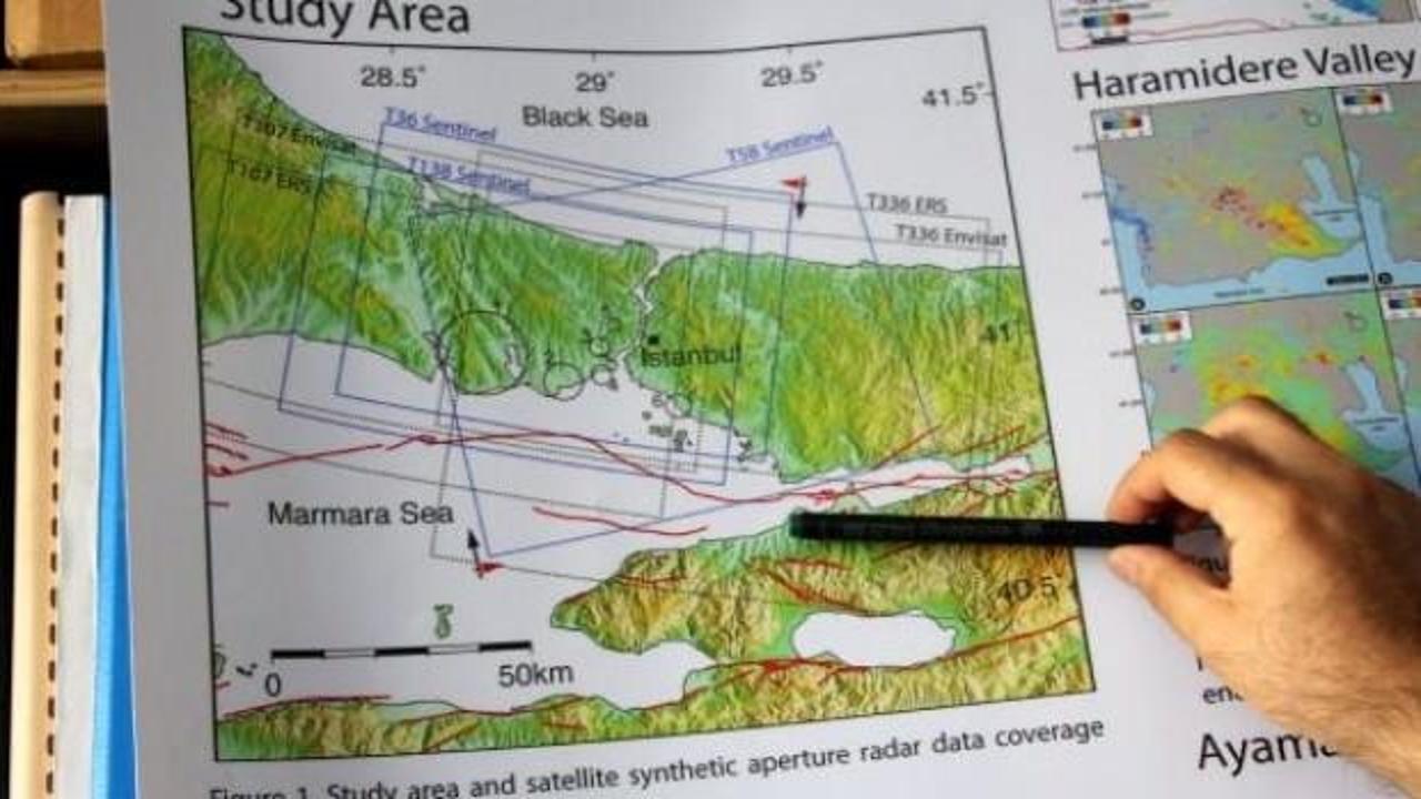 Marmara'daki deprem araştırmasında tsunami alarmı