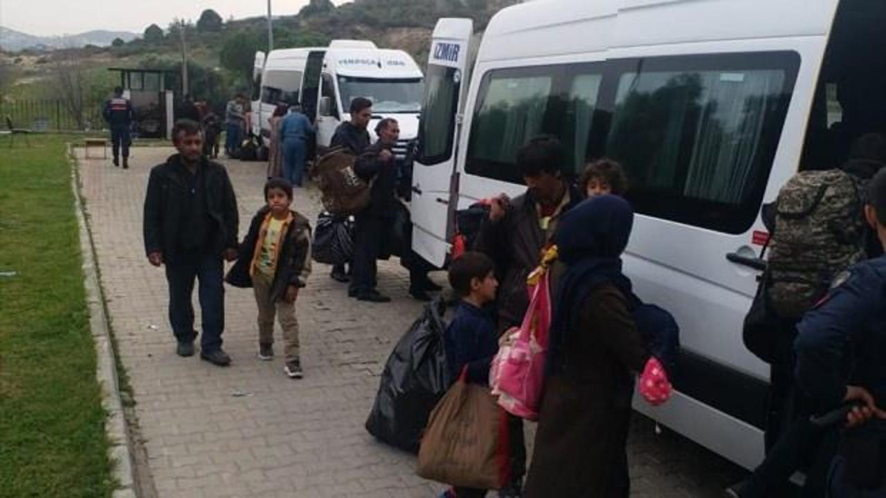 Muğla'da 105 düzensiz göçmen yakalandı