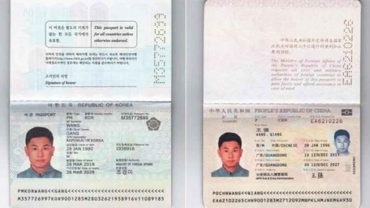 İki pasaport, tek fotoğraf! Bombayı patlattı