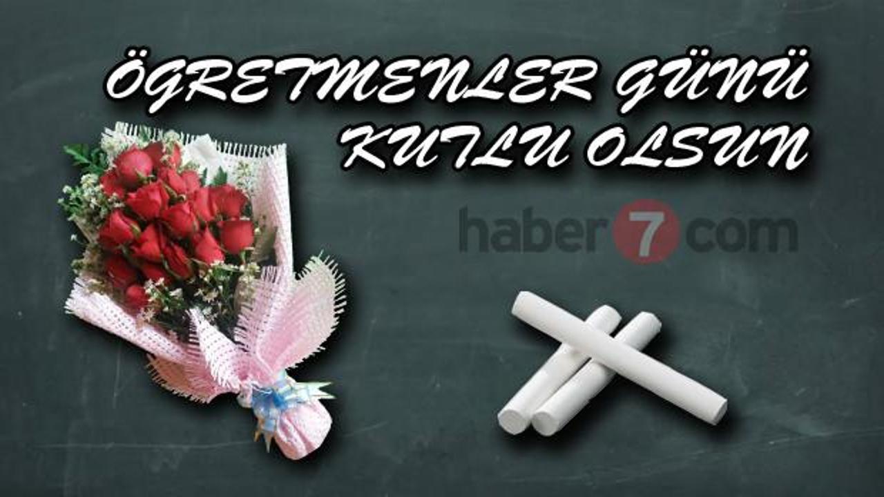 Öğretmenler Günü mesajları: 24 Kasım en anlamlı Öğretmenler günü mesajları