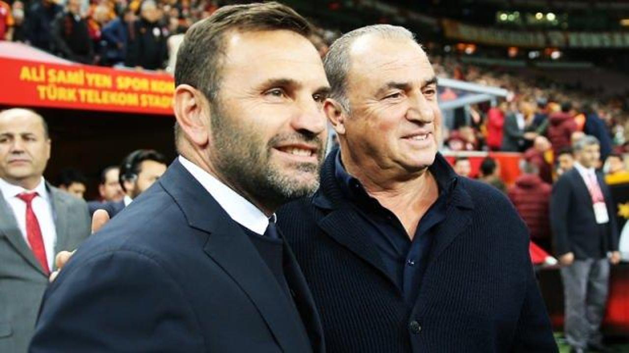 Okan Buruk'tan Fatih Terim sözleri