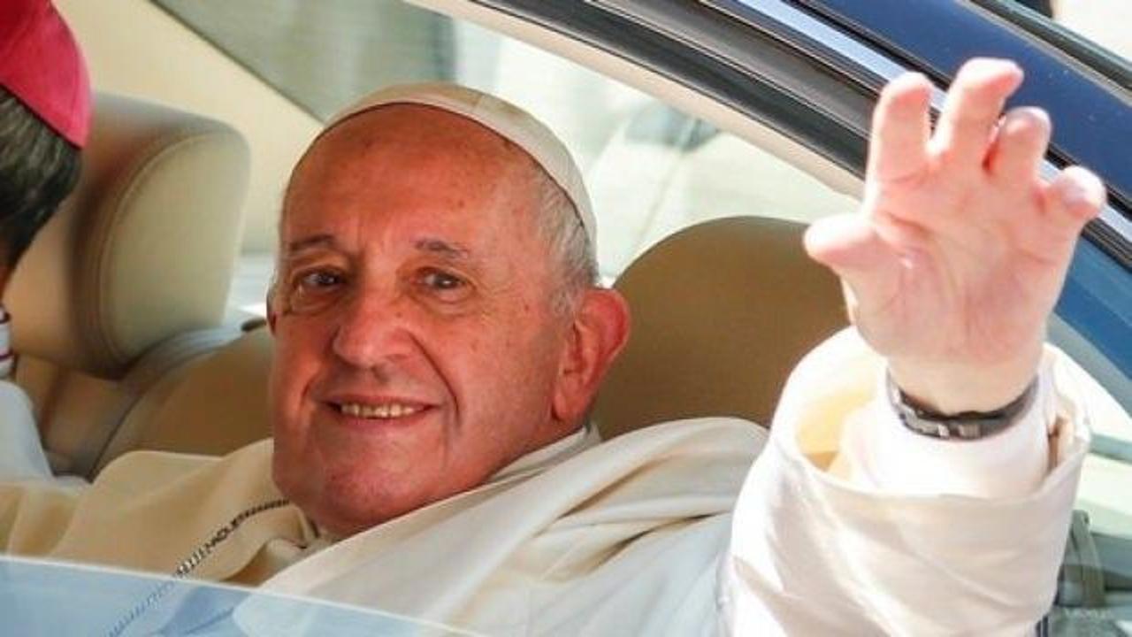 Papa Francis'ten Asya ziyareti: İlk durağı Tayland