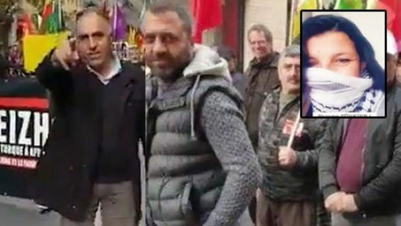 PKK'ya kafa tutan gizemli Fransız kadın ortaya çıktı!