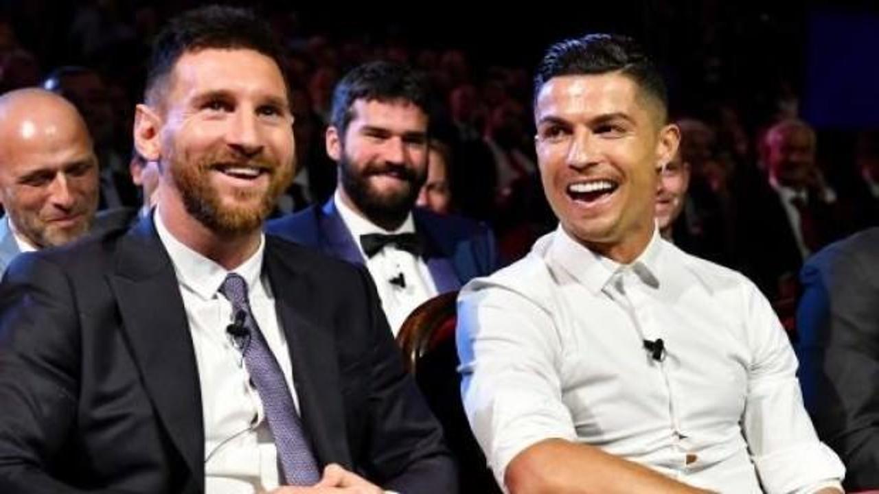 "Ronaldo, 'Messi daha iyi' diyenlere kaslarını gösteriyordu"