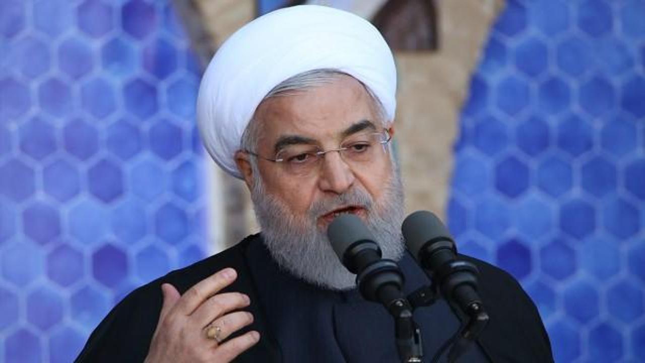 Ruhani'den tehdit gibi açıklama: Dünyanın zararına olur