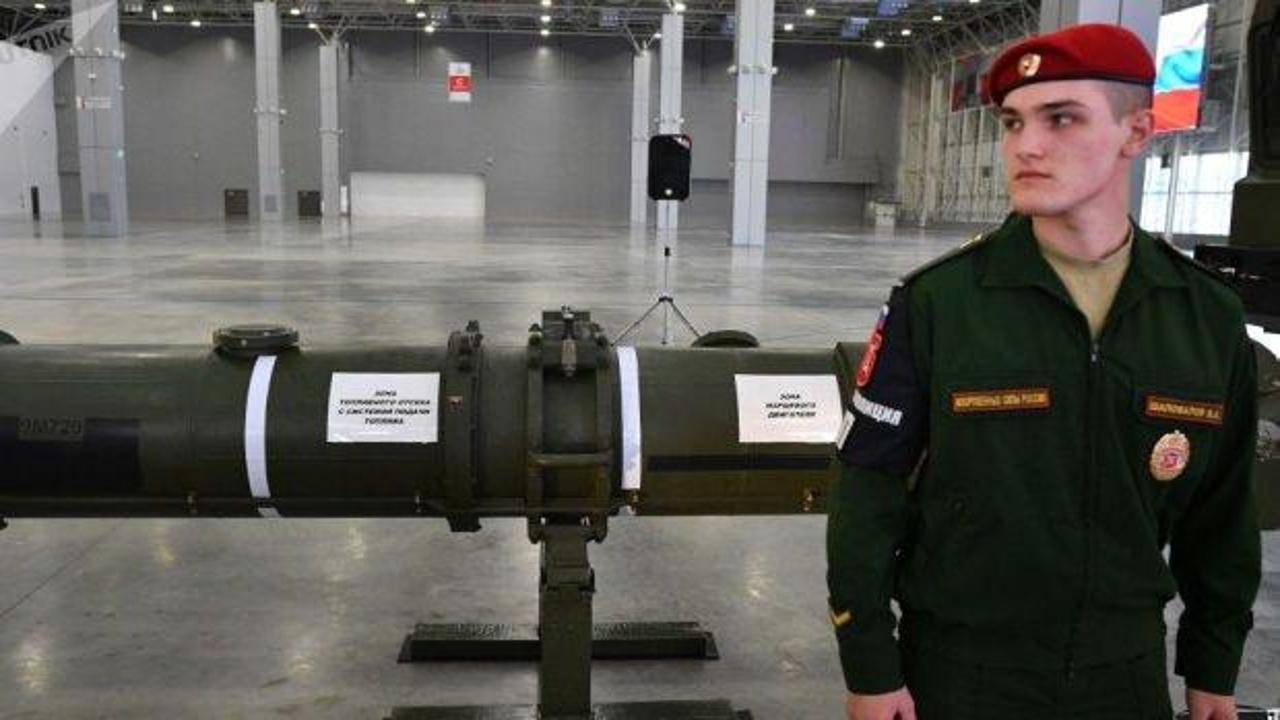 Rusya Savunma Bakanlığı duyurdu! Füze sistemi teslim ediliyor