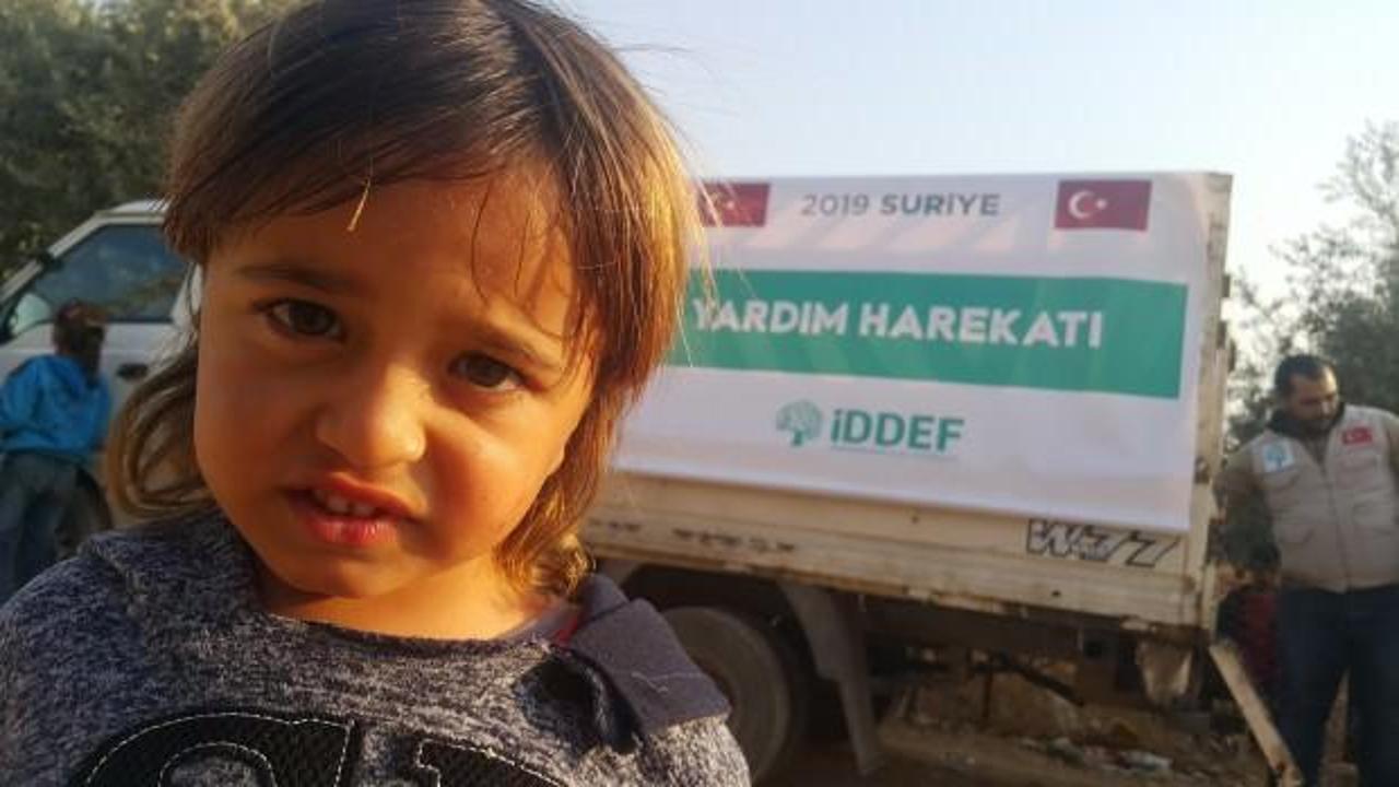 İDDEF'ten Suriye'ye ‘Yardım Harekatı’