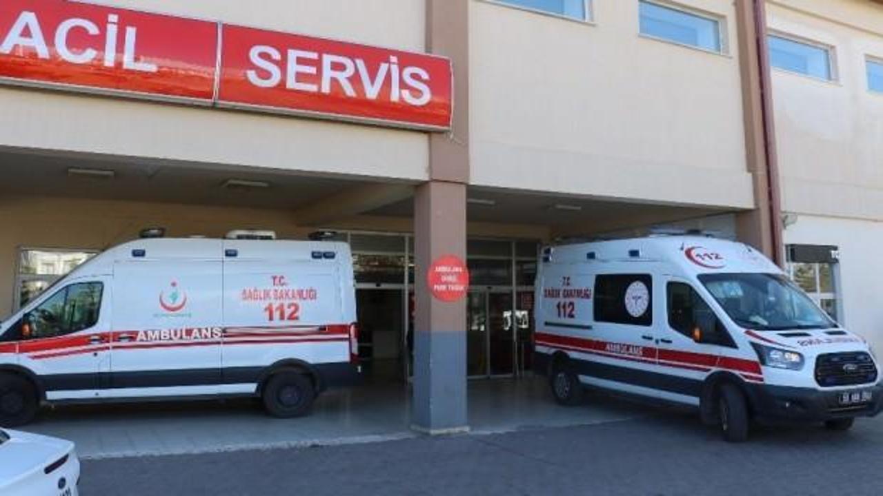 Sivas'ta feci kaza: 1 ölü 4 yaralı