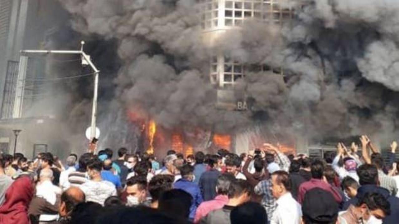İran'da dehşete düşüren bilanço: En az 115 ölü