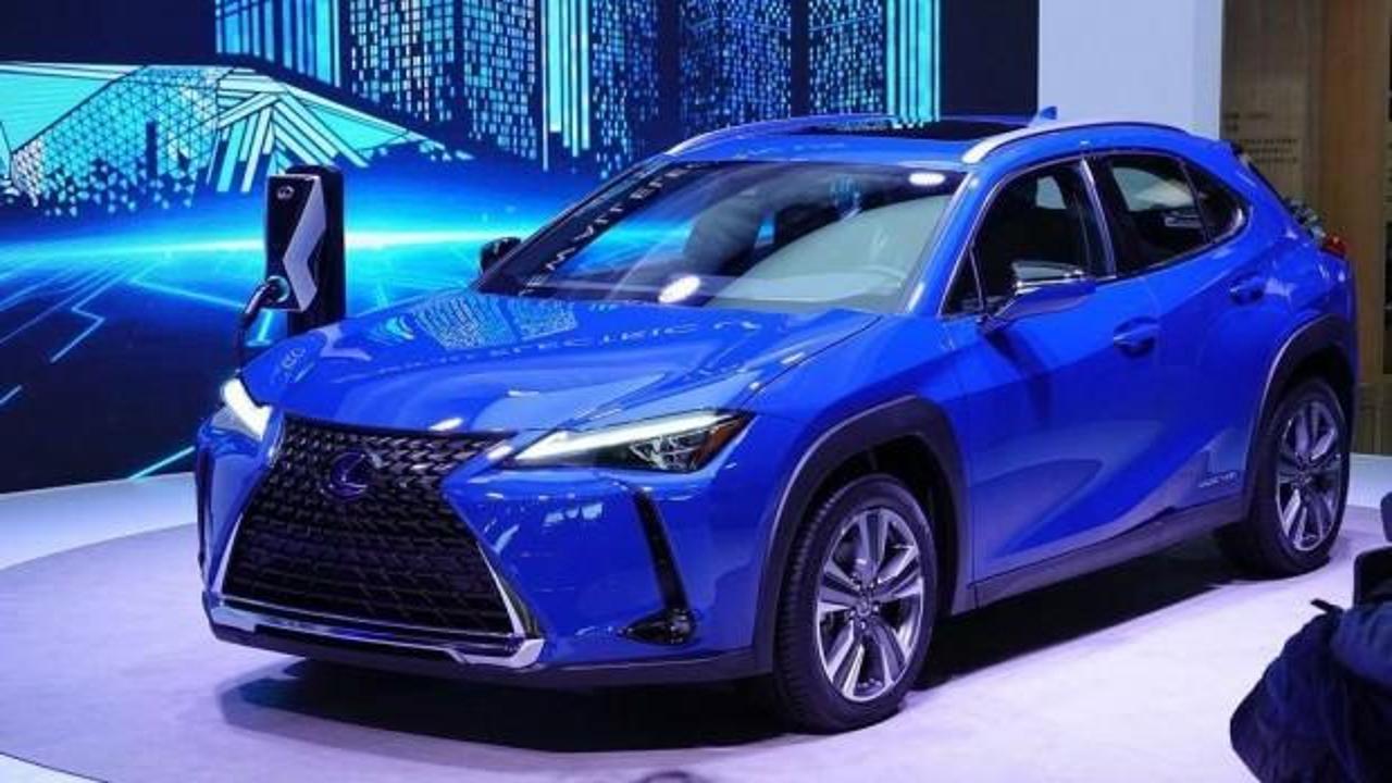 Lexus'un elektrikli araç satışları 2 milyon adedi geçti