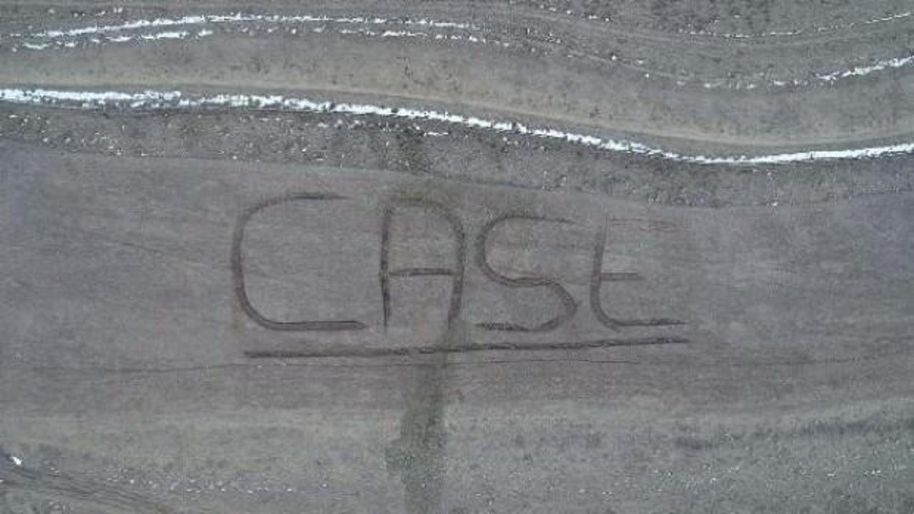 Tarladaki yazıyı uzaylılar mı yazdı?