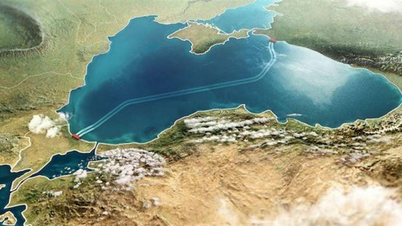 TürkAkım'ında iki boru hattı da doğal gazla dolduruldu