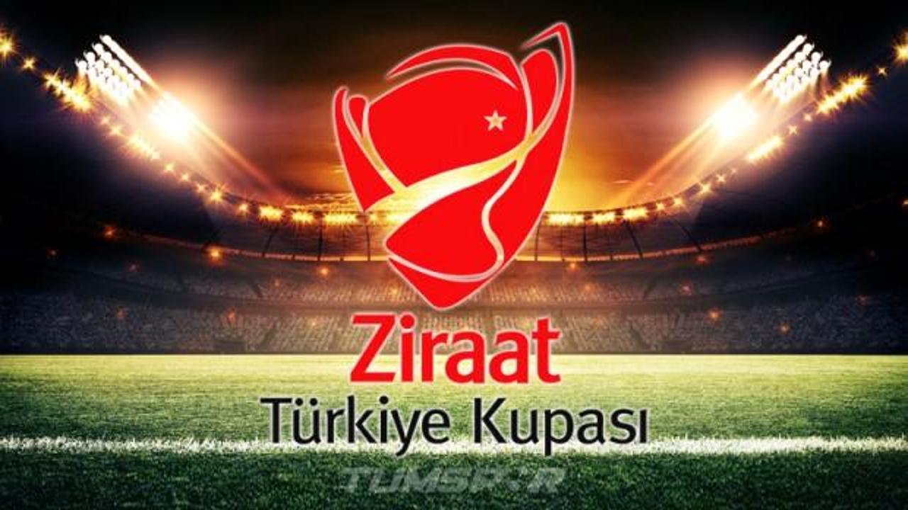 Türkiye Kupası'nda 5. tur programı belli oldu