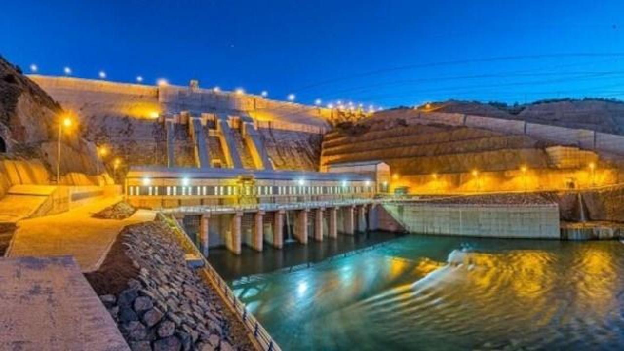 Yukarı Kaleköy Barajı ve HES Projesi’ne "örnek baraj" ödülü