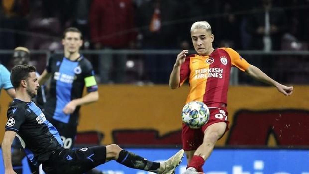 Emre Mor oyuna giriyor, Galatasaray gol yiyor