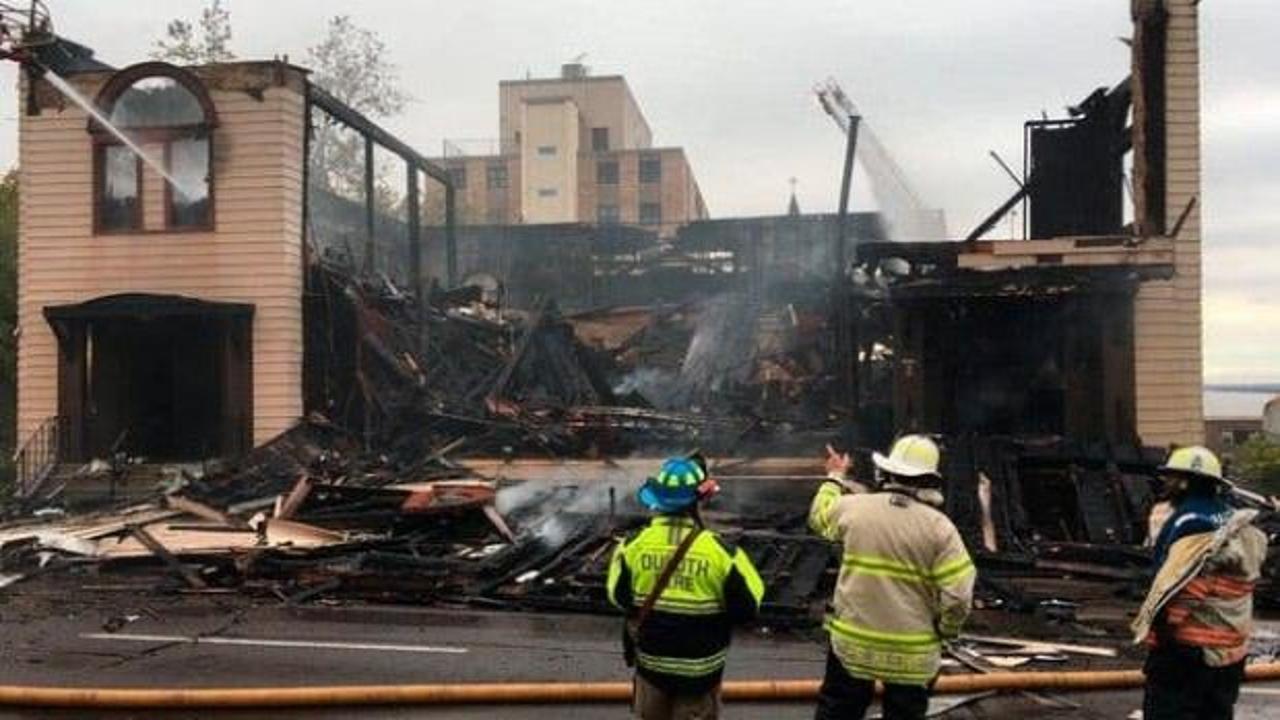 ABD'de apartmanda yangın faciası: Çok sayıda ölü