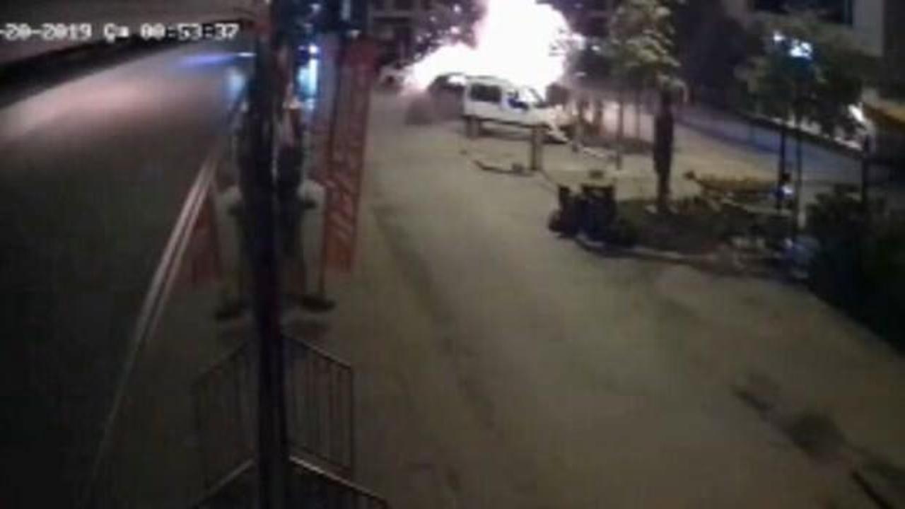 Adana'da patlatılan bomba, Suriye'den ateşlenmiş