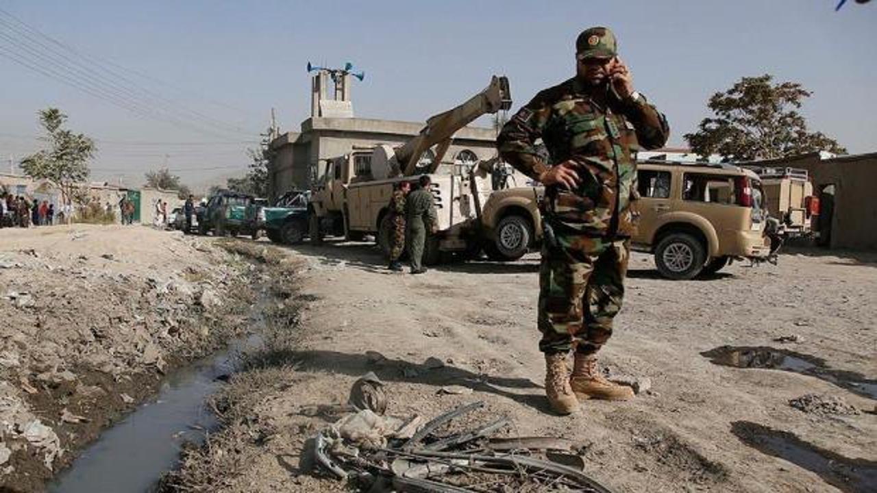 Afganistan'da Taliban ile çıkan çatışmada 7 güvenlik görevlisi öldü