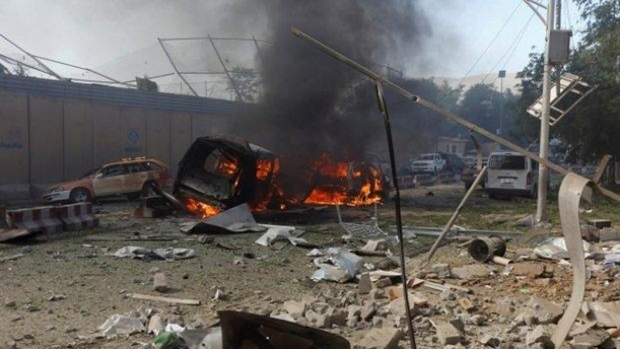 Afganistan'da bombalı saldırı: Çok sayıda yaralı