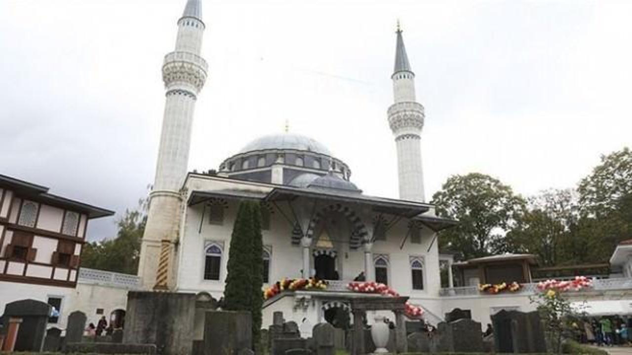 Almanya'da Berlin Şehitlik Camisi'ne bombalı saldırı tehdidi