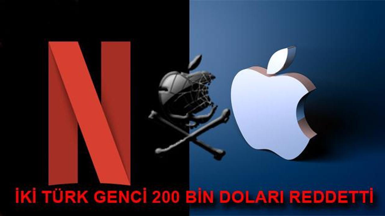 Apple ve Netflix'in açığını bulan iki Türk genci 200 bin dolarlık ödülü reddetti