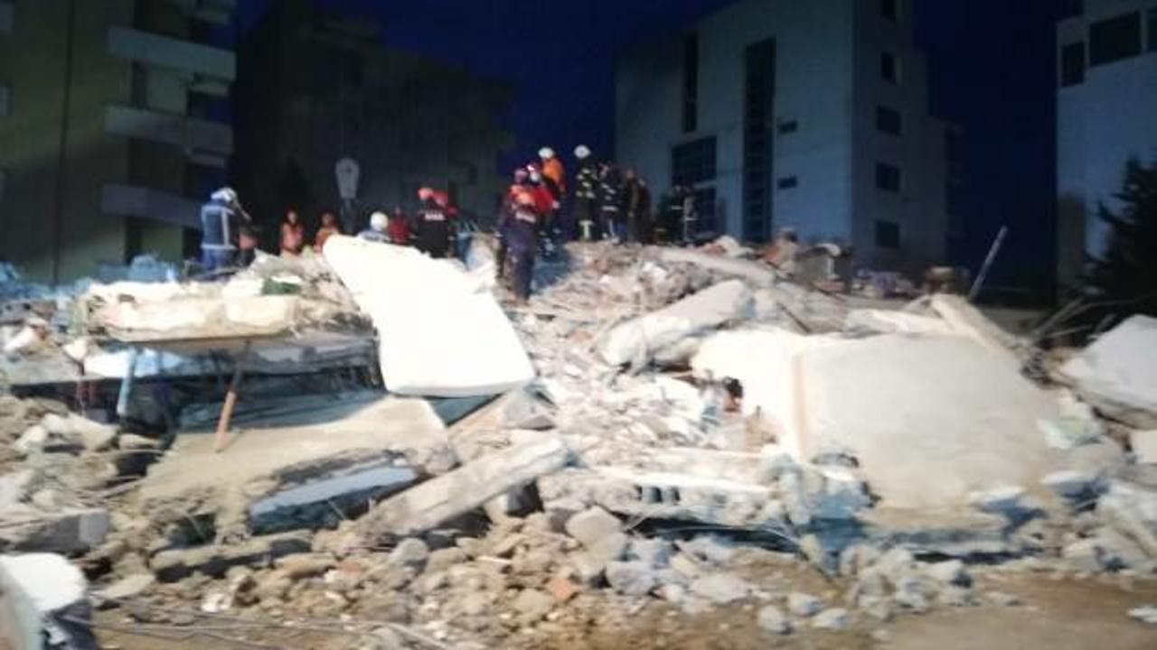 Arnavutluk'ta korkutan bir deprem daha