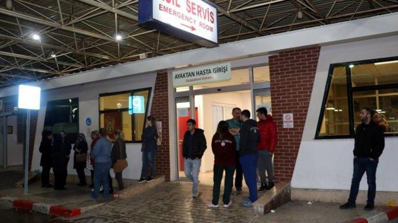 Arnavutluk'taki depremde yaralanan T&uuml;rk vatandaşı İzmir'e getirildi