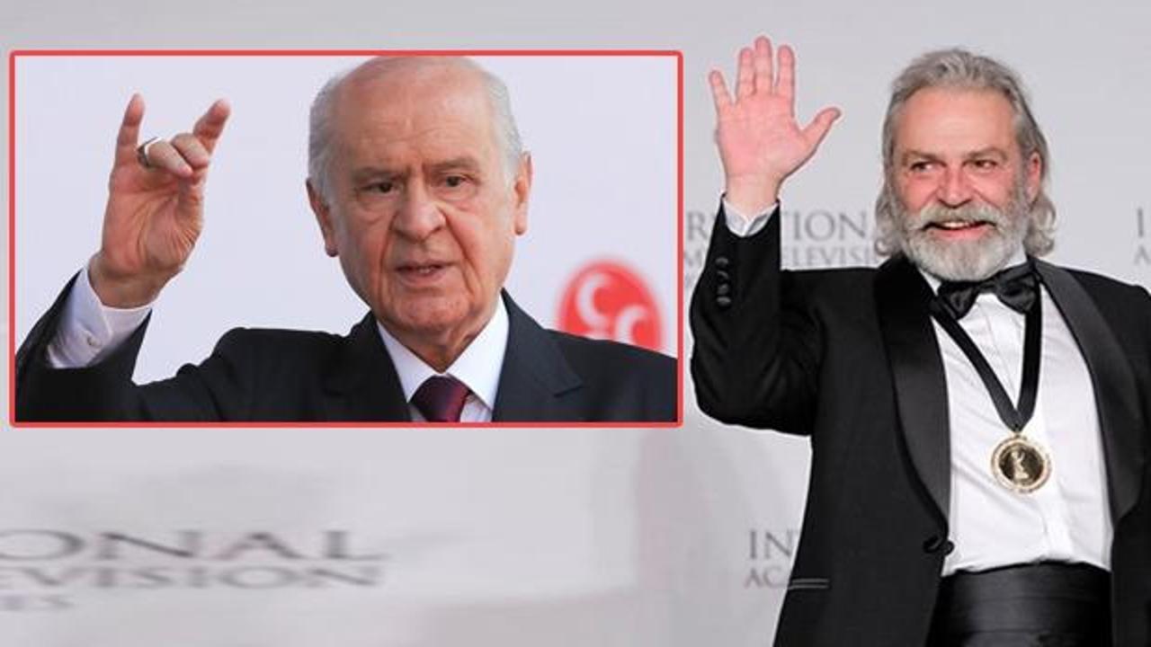 Bahçeli'den Haluk Bilginer'e tebrik