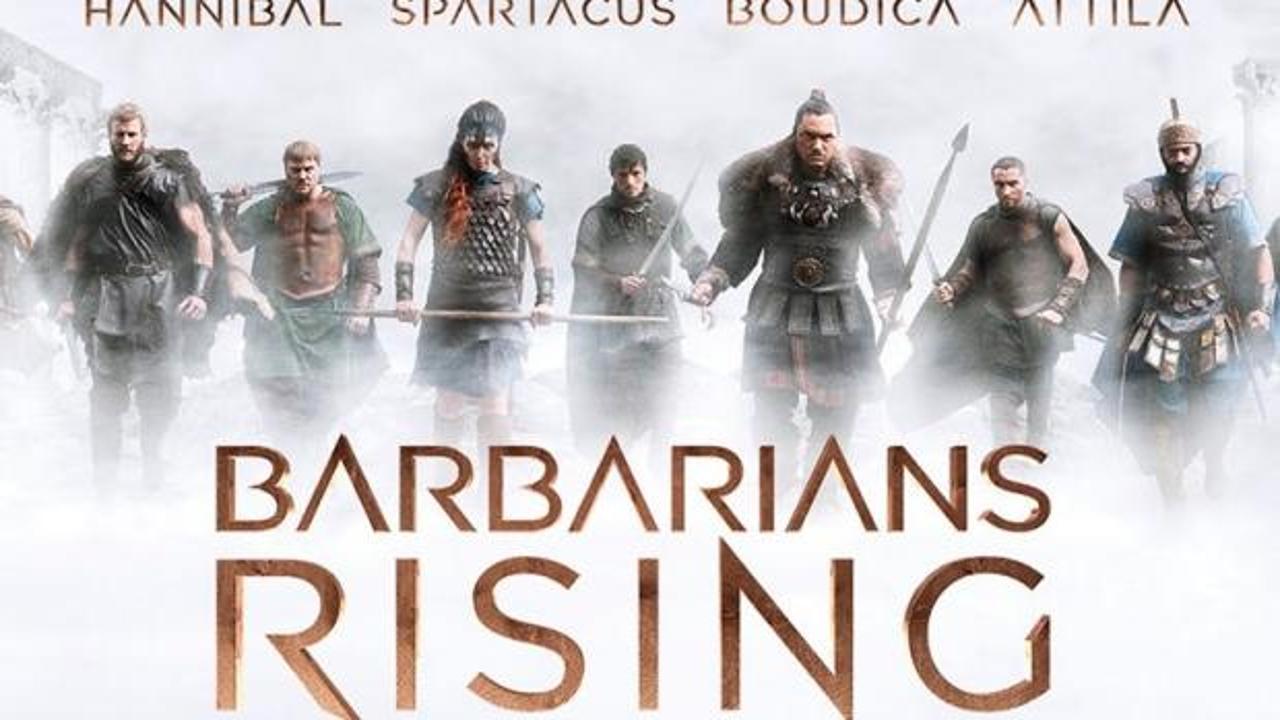 Barbarians Rising- Roma ve Diğerleri Ülke TV’de!