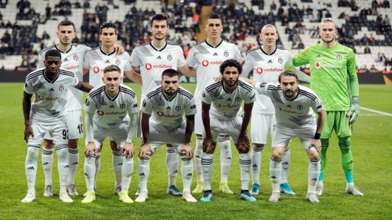 Beşiktaş 4 eksikle Kayseri karşısında
