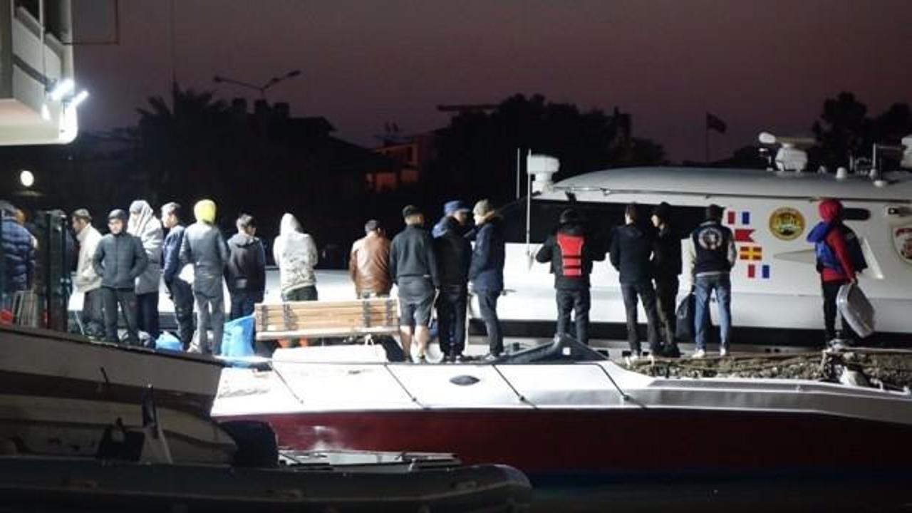 Çanakkale'de 146 göçmen yakalandı