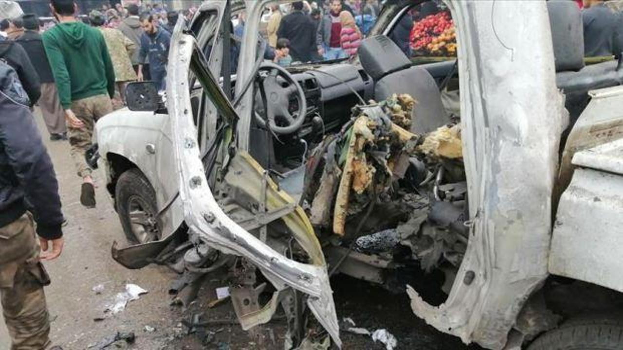 Cerablus'ta bombalı saldırı: Yaralılar var