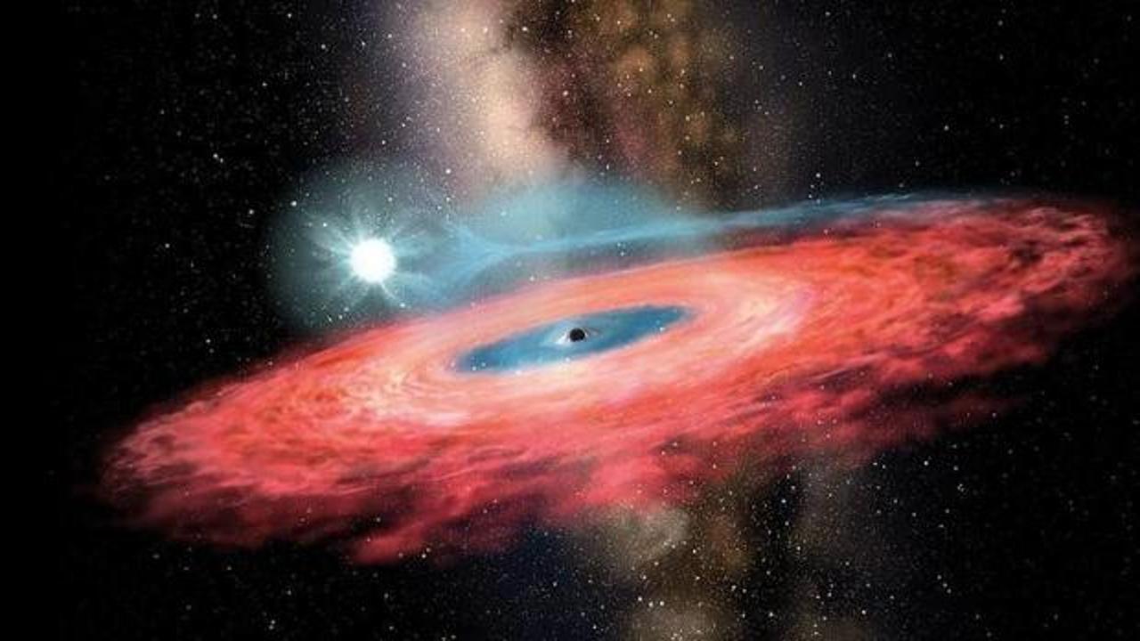 Çinli bilim insanları güneşten 70 kat büyük kara delik keşfetti