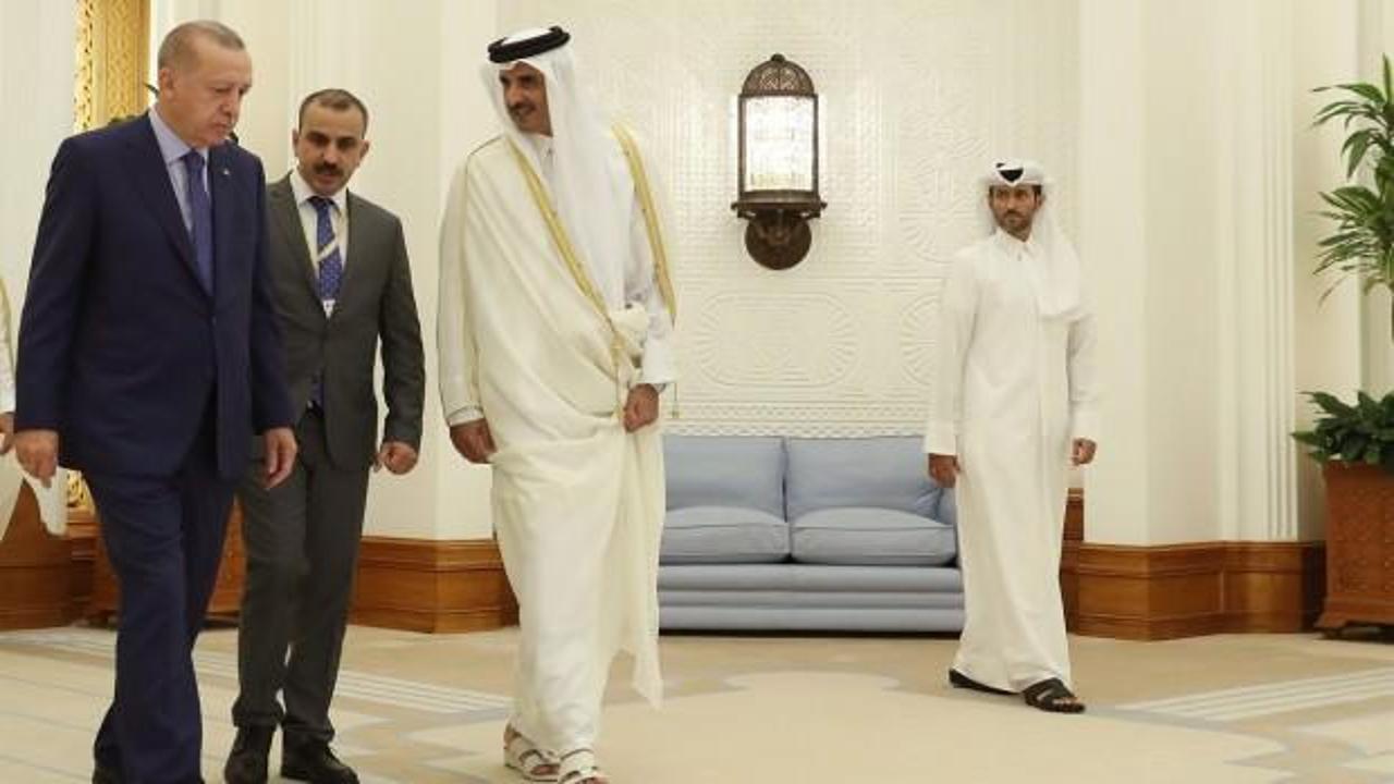 Cumhurbaşkanı Erdoğan'dan Katar'a kritik ziyaret