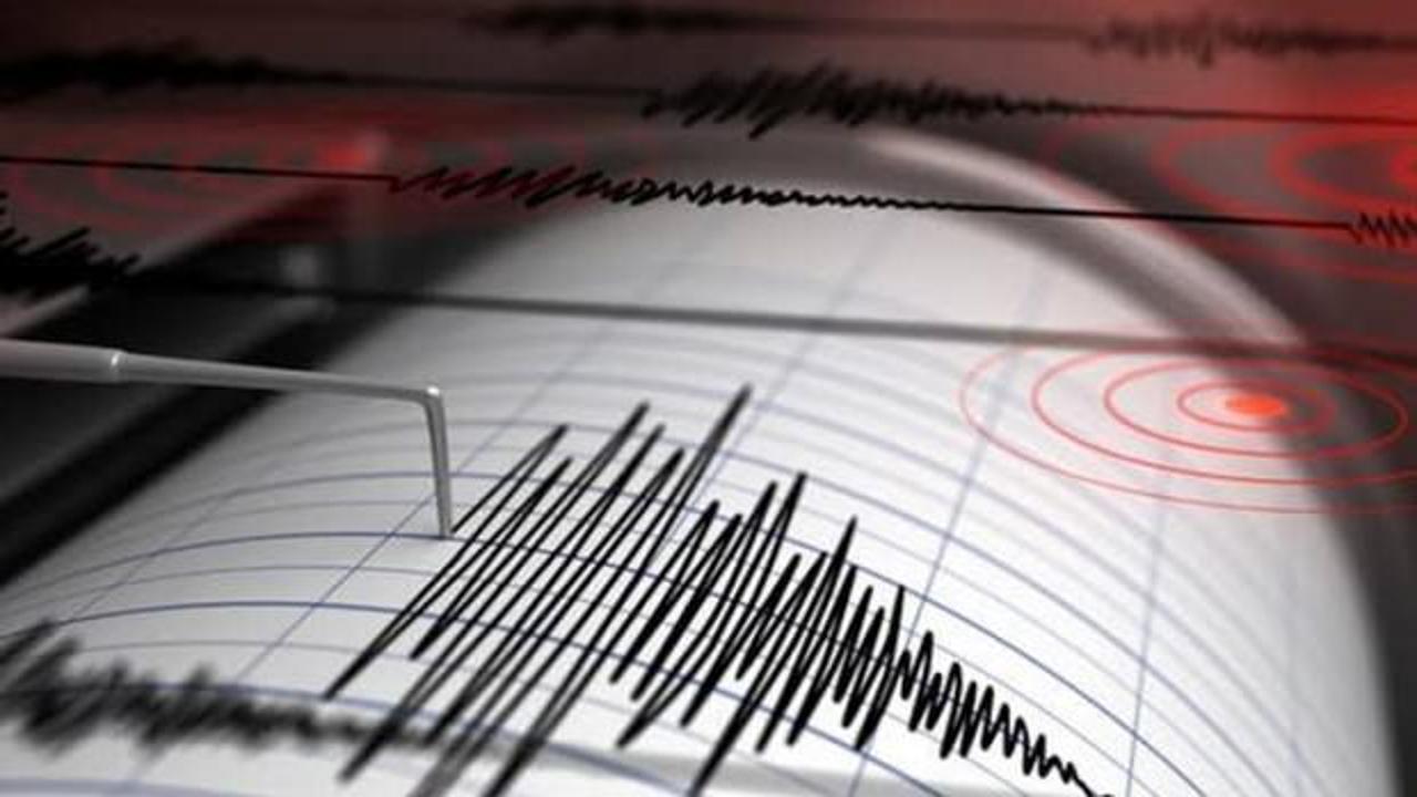 Sivas'ta 3,6 büyüklüğünde deprem