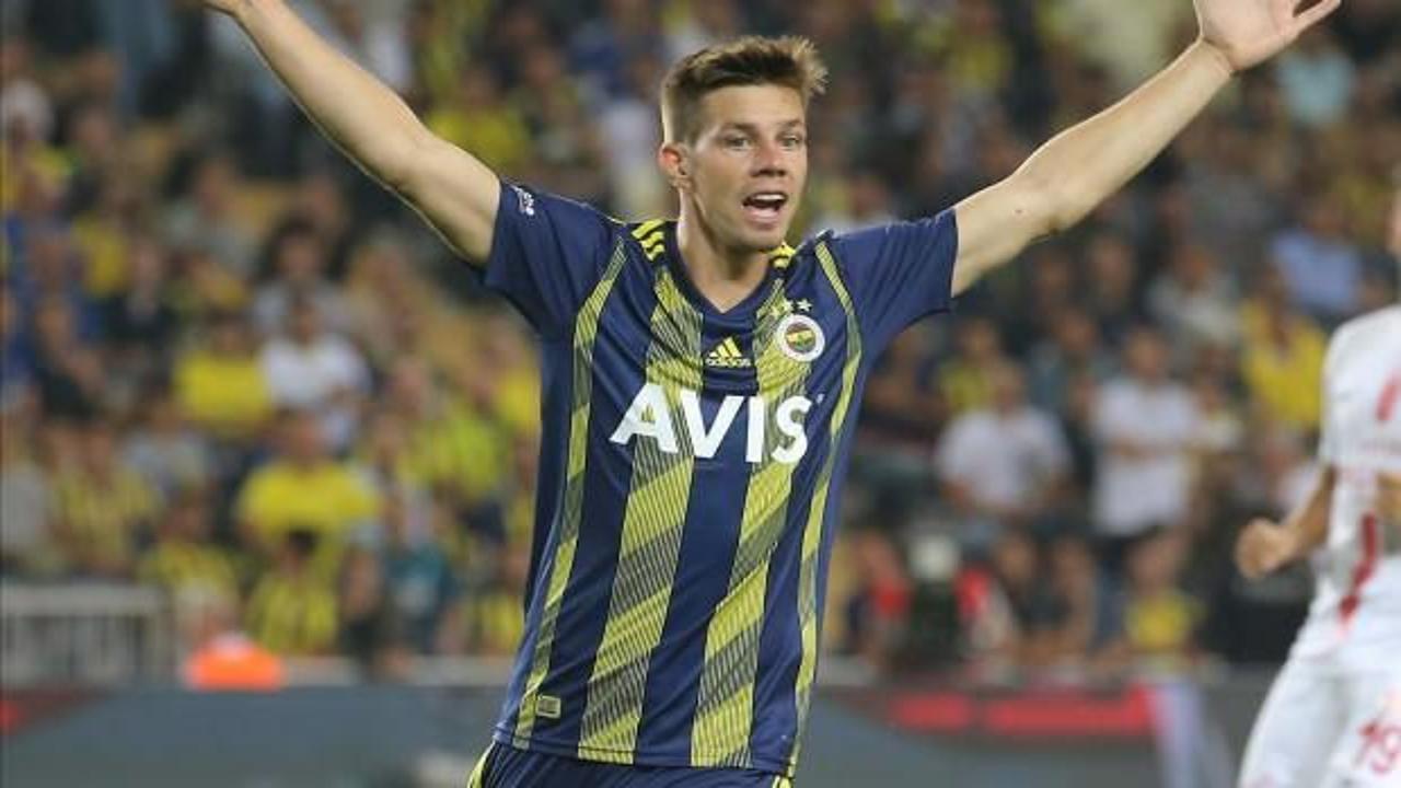 Fenerbahçe'de Miha Zajc teklif bekliyor