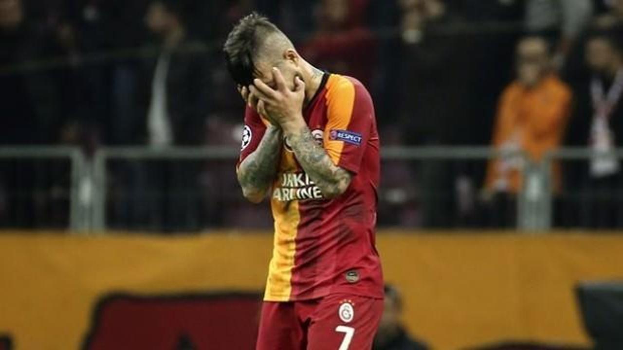Galatasaray'ın '100'ü Avrupa'da gülmüyor!