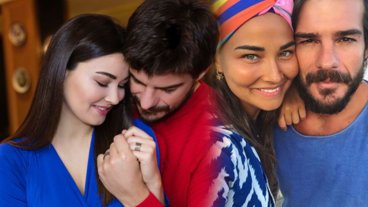 Gizem ve Hakan Hatipoğlu &ccedil;iftinden kızlarıyla tarihi poz!