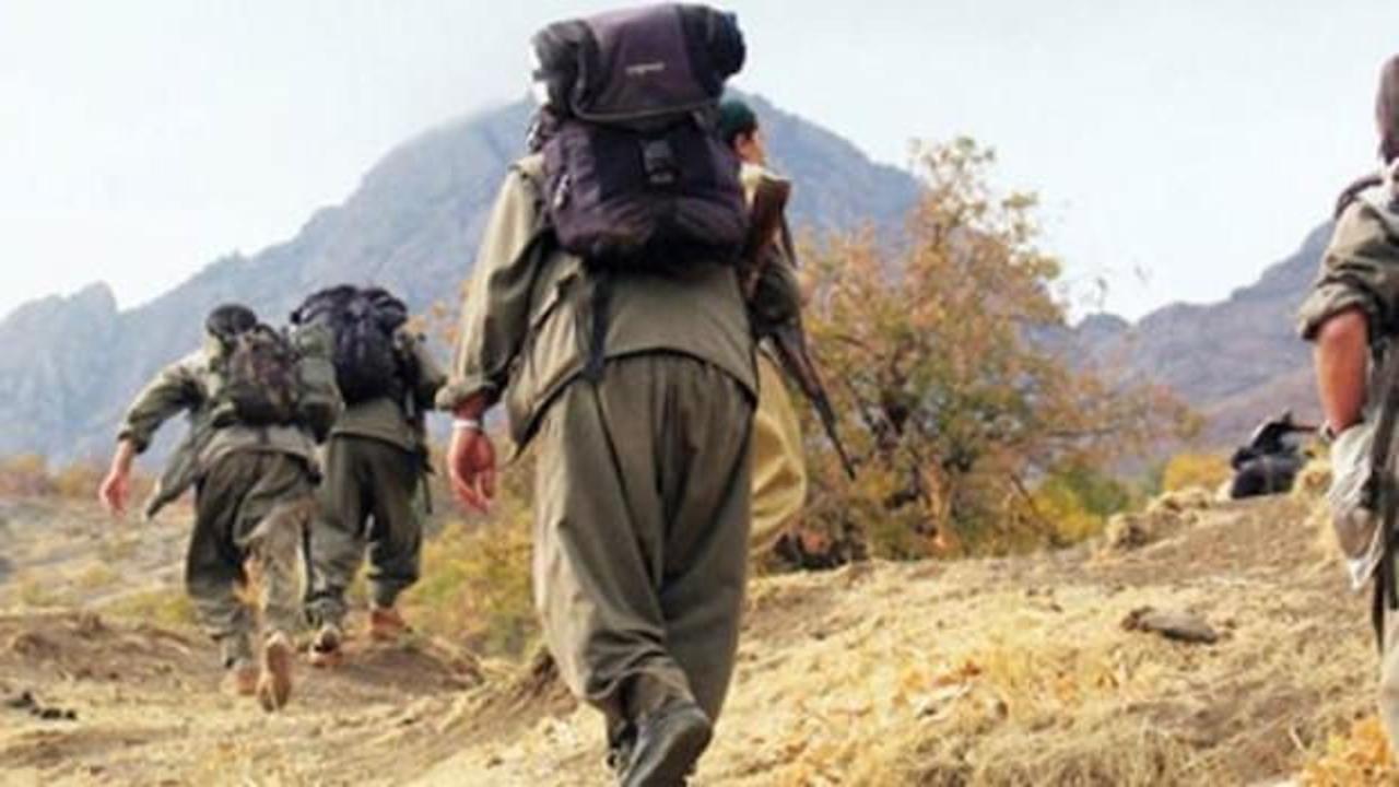 Hakkari'de PKK'lı terörist teslim oldu