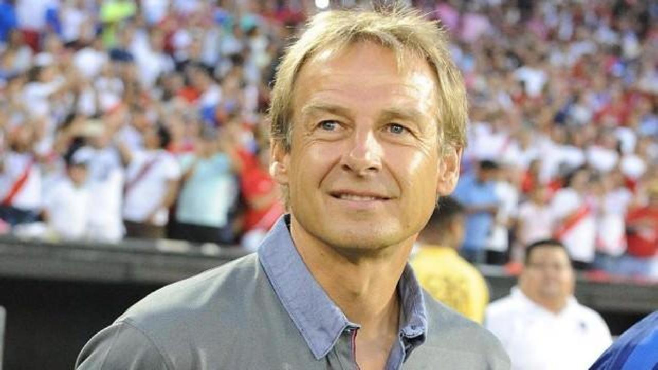 Hertha Berlin'in yeni teknik direktörü Klinsmann oldu
