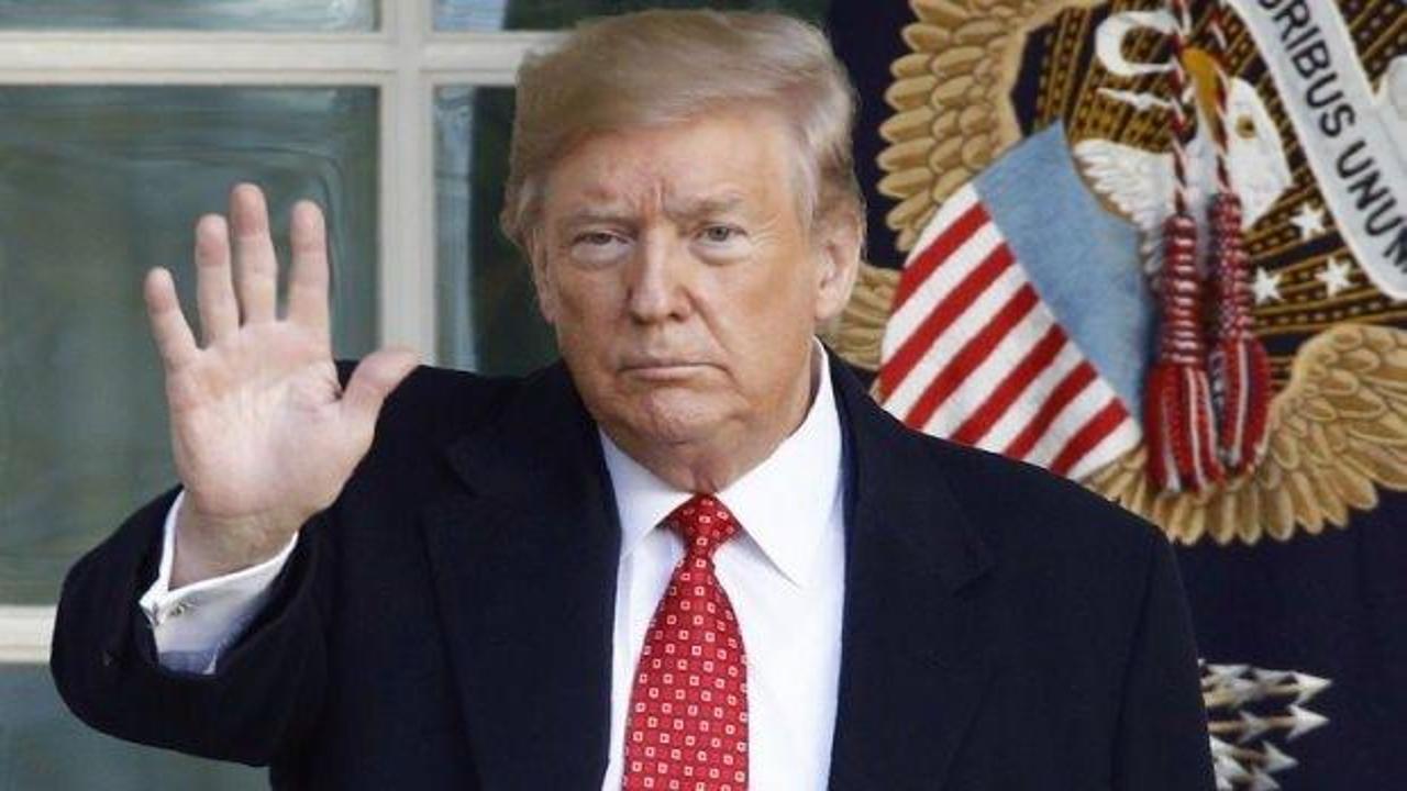 Medya patronu Trump'a rakip oldu! Beyaz Saray'a girişi yasaklandı