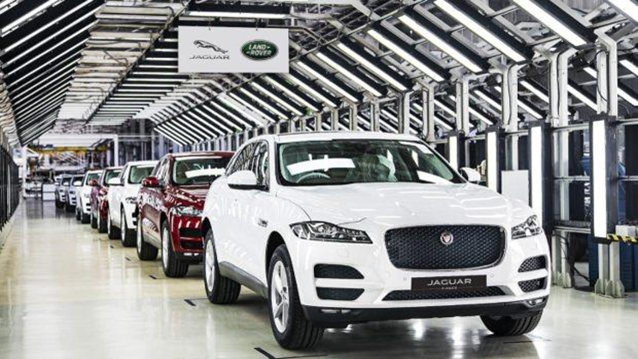 İngiltere'de araç üretimi ekimde yüzde 0,4 daraldı