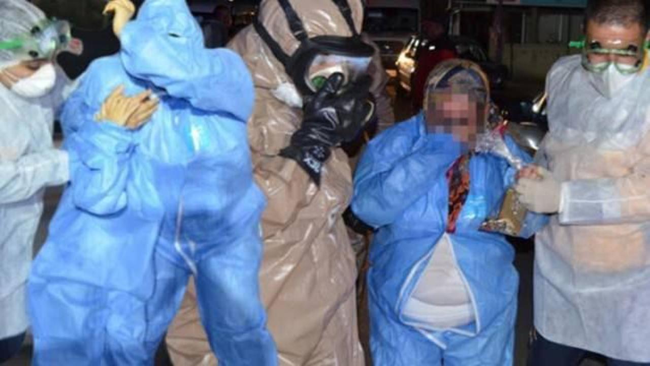 İsimsiz zarftan kimyasal toz çıktı: 5 kişi hastanelik oldu