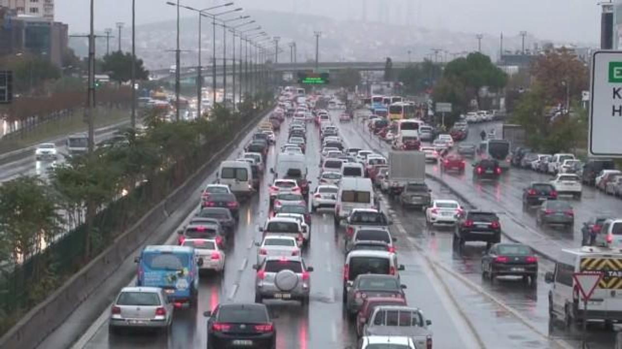 İstanbul'da yoğun yağış