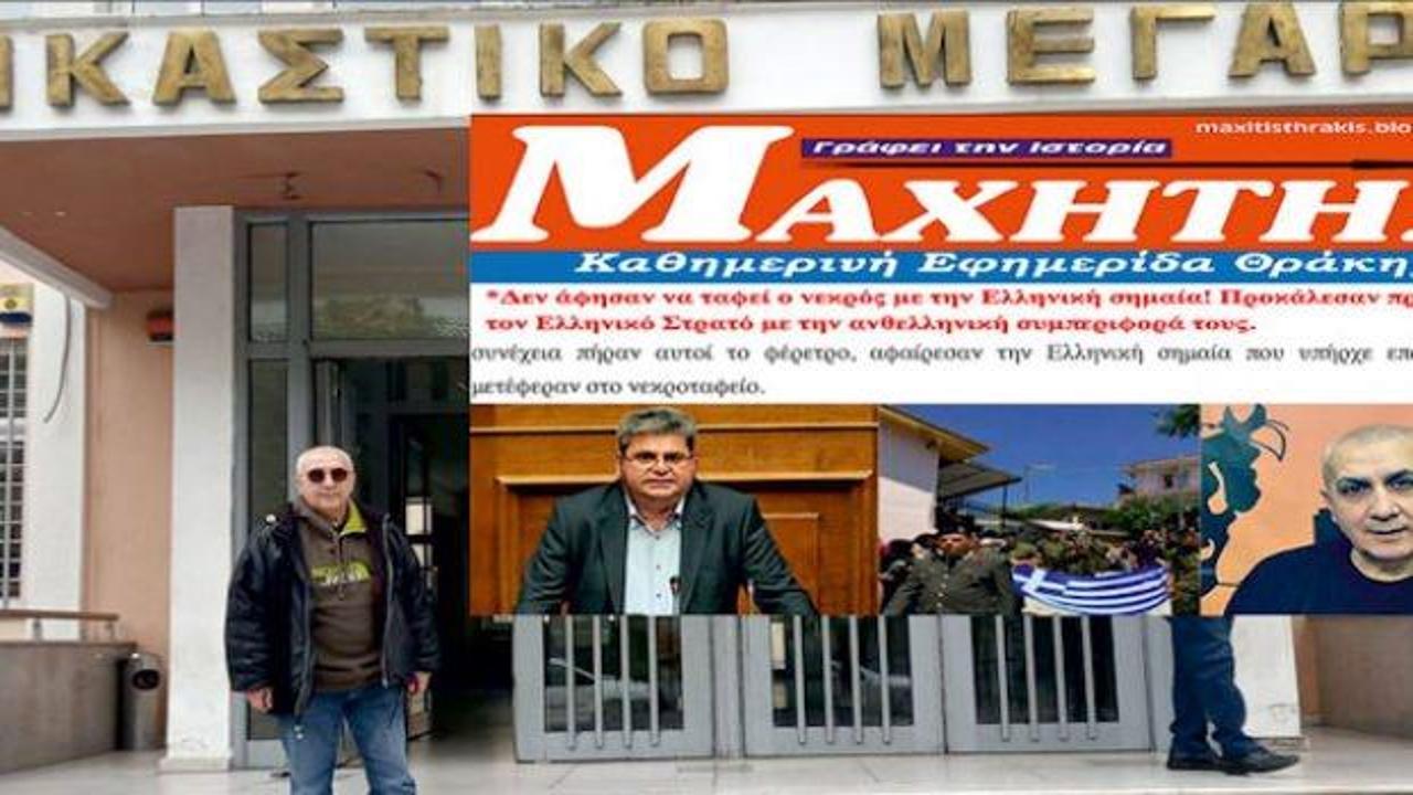 İşte Yunan adaleti! Türk'e hapis, Yunan'a beraat